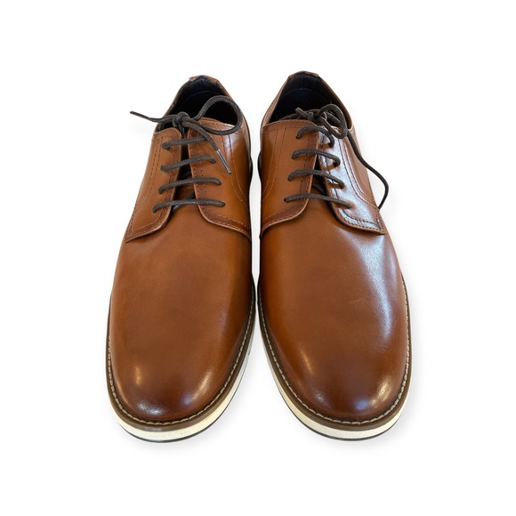 Brown Leather Men\'s Shoes